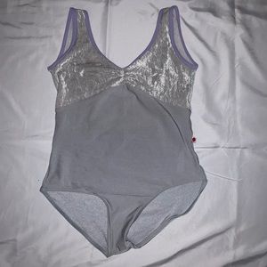 Yumiko “anna” pinch front leotard